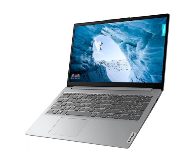 Ноутбук Lenovo ideapad 1 15IJL7 Cloud Grey (82LX00BLRA)